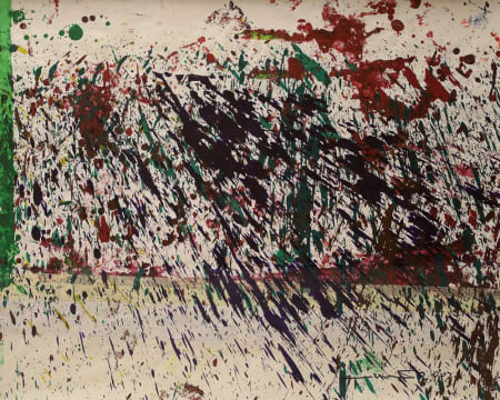 Hermann Nitsch — Senza titolo